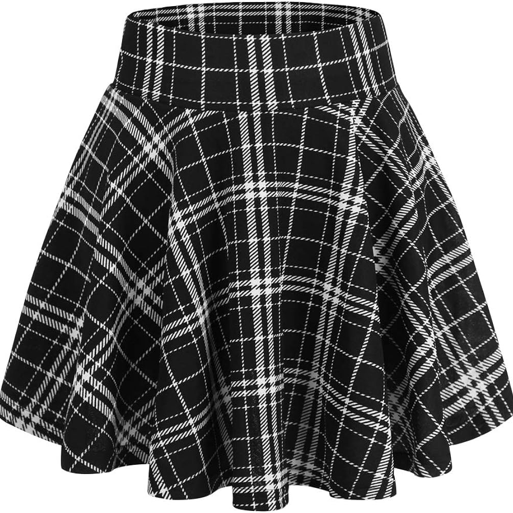 DJT FASHION Basic Versatile Skort